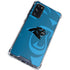 NFL Carolina Panthers Double Vision Galaxy S20 FE Clear Case